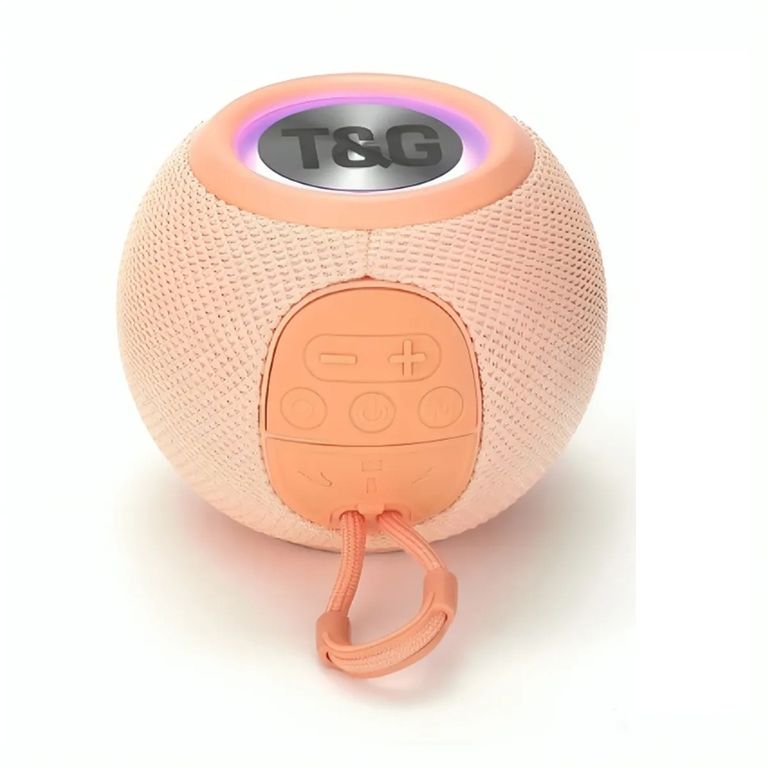 PARLANTE CON SUBWOOFER TYG-337 ROSADO