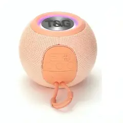 GENERICO - PARLANTE CON SUBWOOFER TYG-337 ROSADO