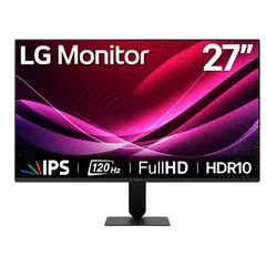 LG - Monitor para juegos 27U411A-B FHD IPS 120 Hz/ HDMI de 27 pulgadas