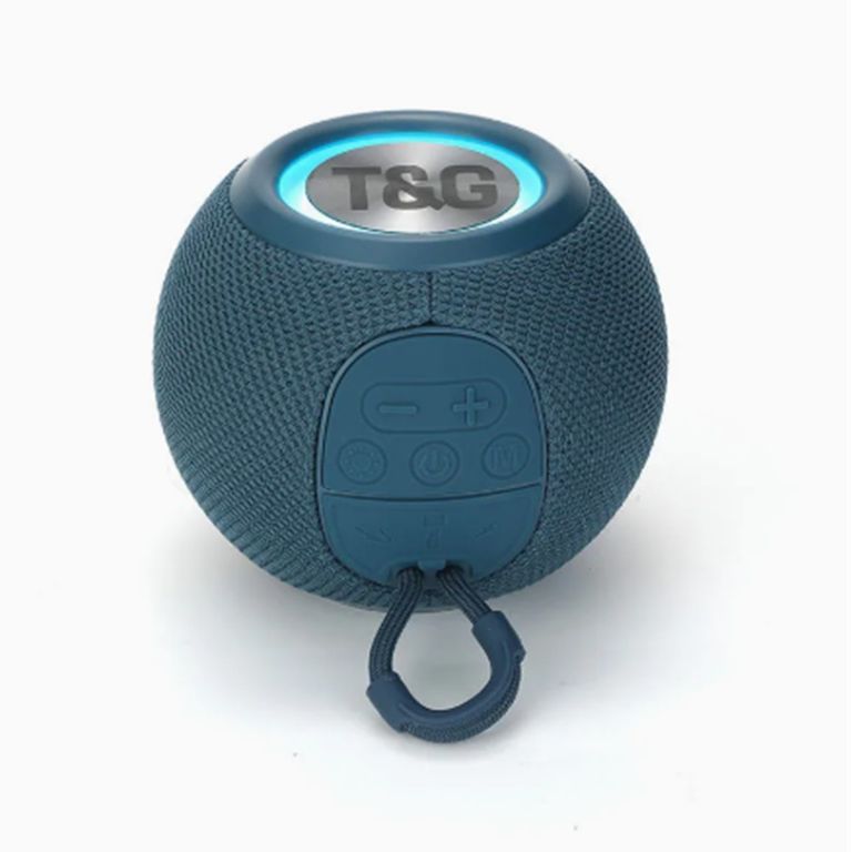 PARLANTE CON SUBWOOFER TYG-337 AZUL