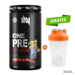 INN INNOVATE NUTRITION - PRE ENTRENO ONE PRE NOX 1000GR MORA