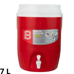 BASA - Cooler Ycepro 7L 74Qt Rojo -
