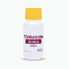 GENERICO - Tintura de Árnica de 60 ML