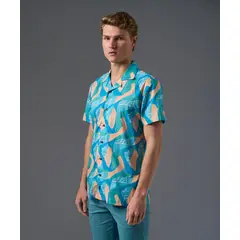 MBO - Camisa 100% Algodón Somos Colores Slim Fit