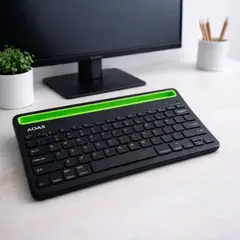 GENERICO - TECLADO INALÁMBRICO AOS DUAL BLUETOOTH