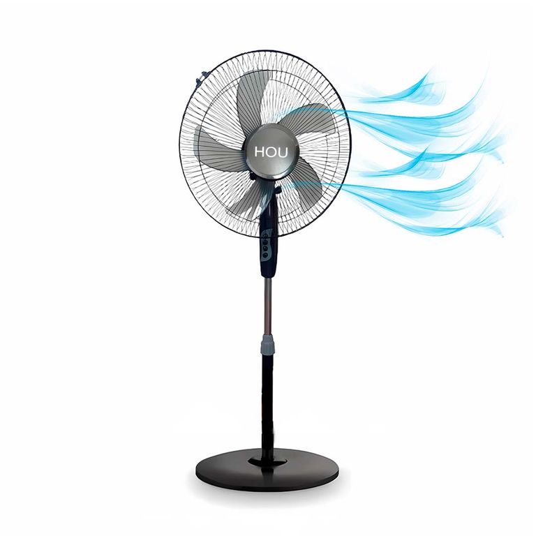 Ventilador Eléctrico de 3 Velocidades