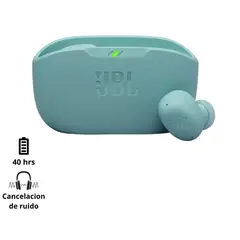 JBL - VIBE BUDS 2 TURQUESA