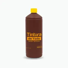 GENERICO - Tintura de Yodo de 1000 ML