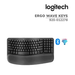 LOGITECH - Teclado Ergo Wave Keys Wireless Bluetooth Graphite