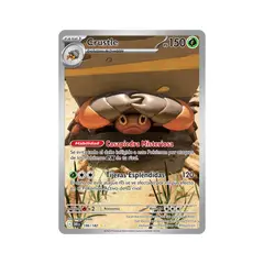 POKEMON - TCG Crustle 186 182 Español Latino