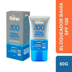 BAHIA - Bloqueador Bahía Sunblock SPF100 60g