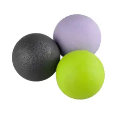 GENERICO - Pelotas Anti Estrés X3 X-fit Para Mano Terapia Artritis