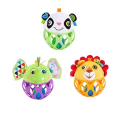 GENERICO - Sonajero Antialérgico en Silicona para Bebés