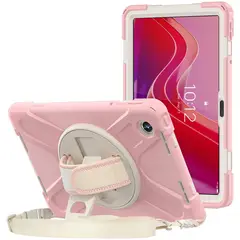 GENERICO - FUNDA ARMOR PARA TABLET LENOVO M11 ROSA
