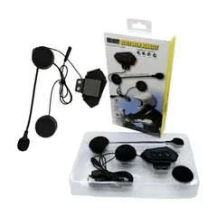 GENERICO - Intercomunicador Bluetooth Universal para Casco