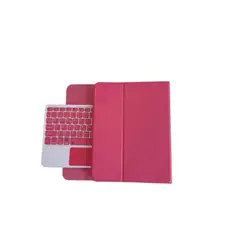 SPACE - Funda con Teclado para Tablet Lenovo M11 FUCCIA