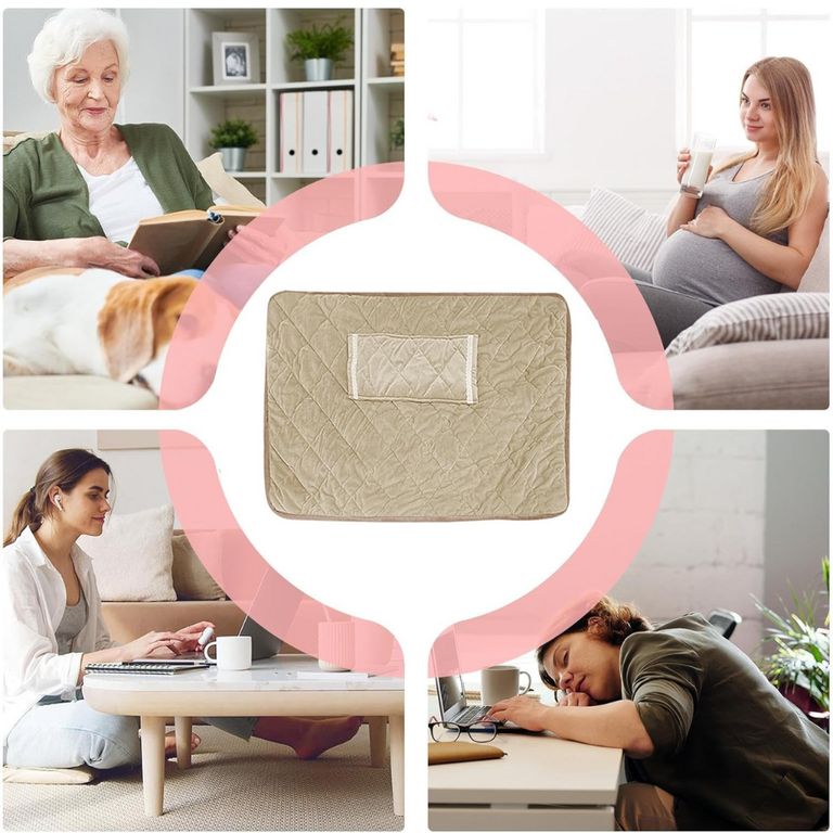 COLCHITA MANTA CALEFACTORA 78X58CM PARA OFICINA Y HOGAR