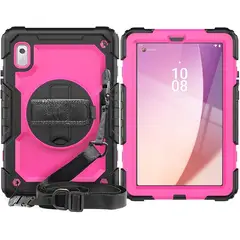 GENERICO - FUNDA ARMOR PARA TABLET LENOVO M9 9" 2023 FUCSIA
