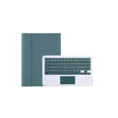 SPACE - Funda con Teclado para Tablet Lenovo M11 VERDE MILITAR