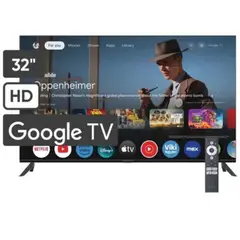 BLACKLINE - Televisor LED 32 HD Smart TV BL32-T3000HD Google TV