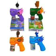 GENERICO - Pistola de Burbujas con Personajes