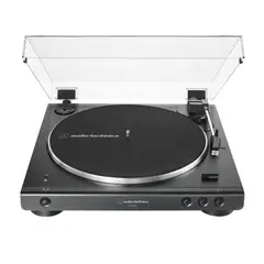 AUDIO-TECHNICA - Tornamesa AT-LP60XBT inalambrico Tocadiscos bluetooth