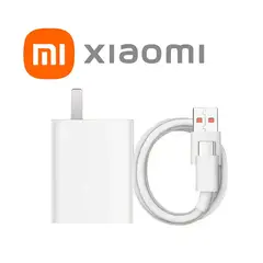 XIAOMI - CARGADOR MI 33W CCABLE MDY-16-ED BLANCO