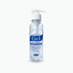 GENERICO - Alcohol 70° en Gel con Dispensador de 120 ML