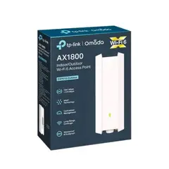 TP LINK - ACCESS POINT TP-LINK EAP610-OUTDOOR AX1800 EXTERIOR