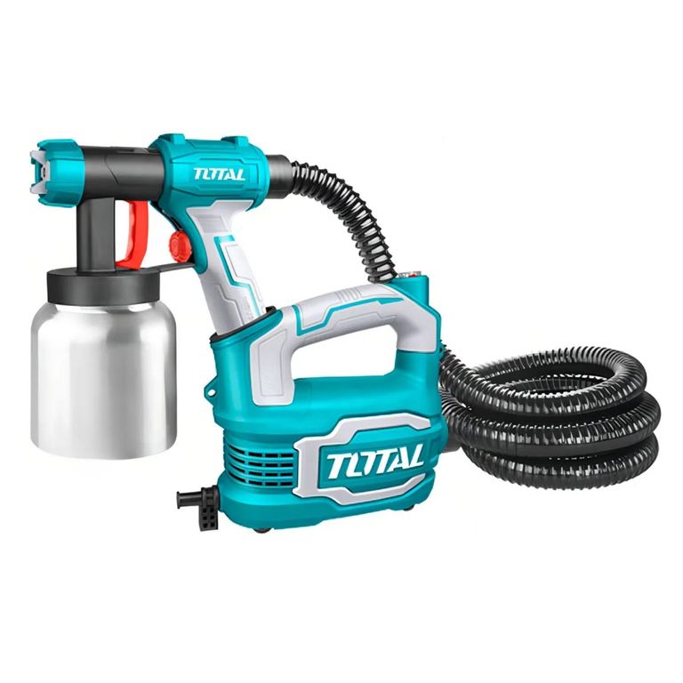 Pistola eléctrica para pintar fino acabado compresora 550W TT5006-2
