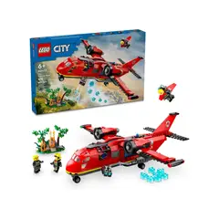 LEGO - City Fire Rescue Plane Toy Building Blocks 60413