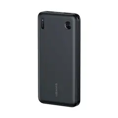 USAMS - Cargador Batería Portátil PowerBank 10000mAh Negro CD253