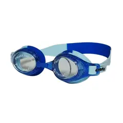 PORTO - LENTES DE NATACIÓN CON LENTES ANTIFOG CON PUENTE INTERCAMBIABLE RAINBOW AZUL