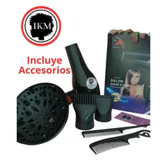 GENERICO - Secadora de Cabello Salon Hair Care con Difusor para Rizos