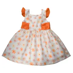 BEBELU - Vestido Popelina Muriel Para Niña Bebelú