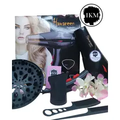 GENERICO - Secadora de Cabello Hawareen con Difusor para Rizos