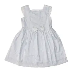 BEBELU - Vestido Brocado Brenda Para Niña Bebelú