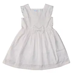 BEBELU - Vestido Brocado Brenda Para Niña Bebelú