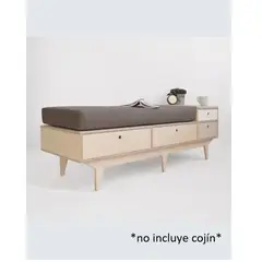 TU MESITA - Zapatera Moderna Ricarda Color Duna