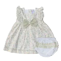BEBELU - Vestido Popelina Lorely Para Niña Bebelú