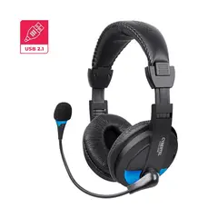 CYBERTEL - Auricular Oficina Alámbrico con MIC Cyclone CYB H370B-U