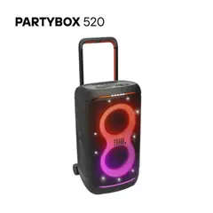 JBL - Parlante Bluetooth Partybox 520 400W IPX4