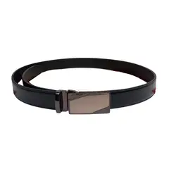 GENERICO - Correa Casual Elegante para Caballero en cuero - T28 al T40 diseño lateral