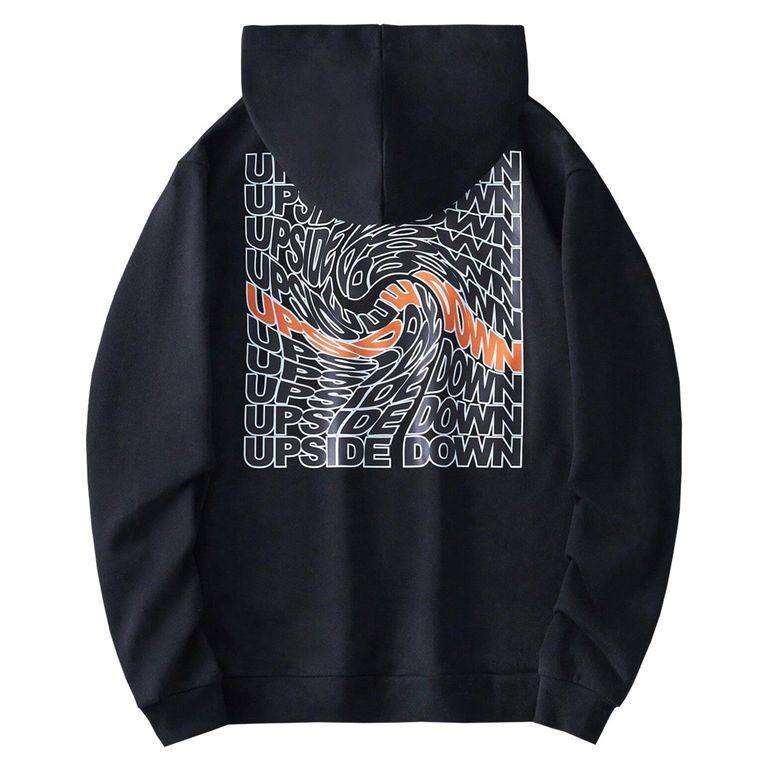 Polera Hombre Estampado Upside