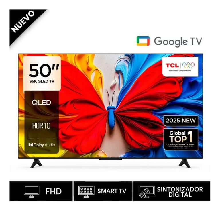 Televisor 50 50S5K QLED FHD