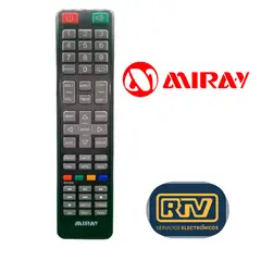 MIRAY - Control Remoto para Smart Tv