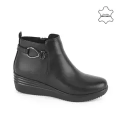 KALURI - Botín de Mujer - Mary 06 Negro