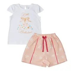 BEBELU - Conjunto French Terry Fiona Para Niña Bebelú