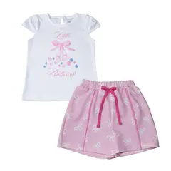BEBELU - Conjunto French Terry Fiona Para Niña Bebelú