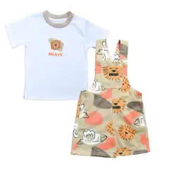 BEBELU - Conjunto French Terry Fernando Para Niño Bebelú